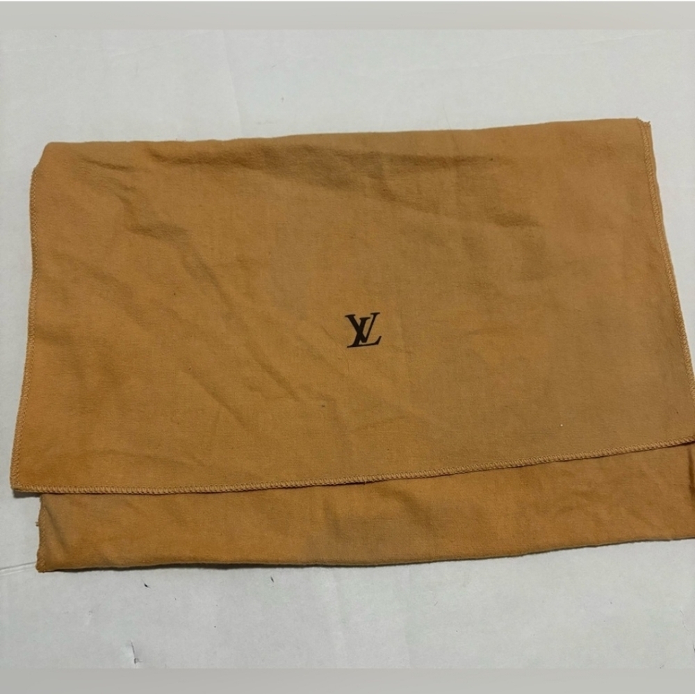 Louis Vuitton Medium Dust Bag – Brown w/ LV Logo -REPOSH
